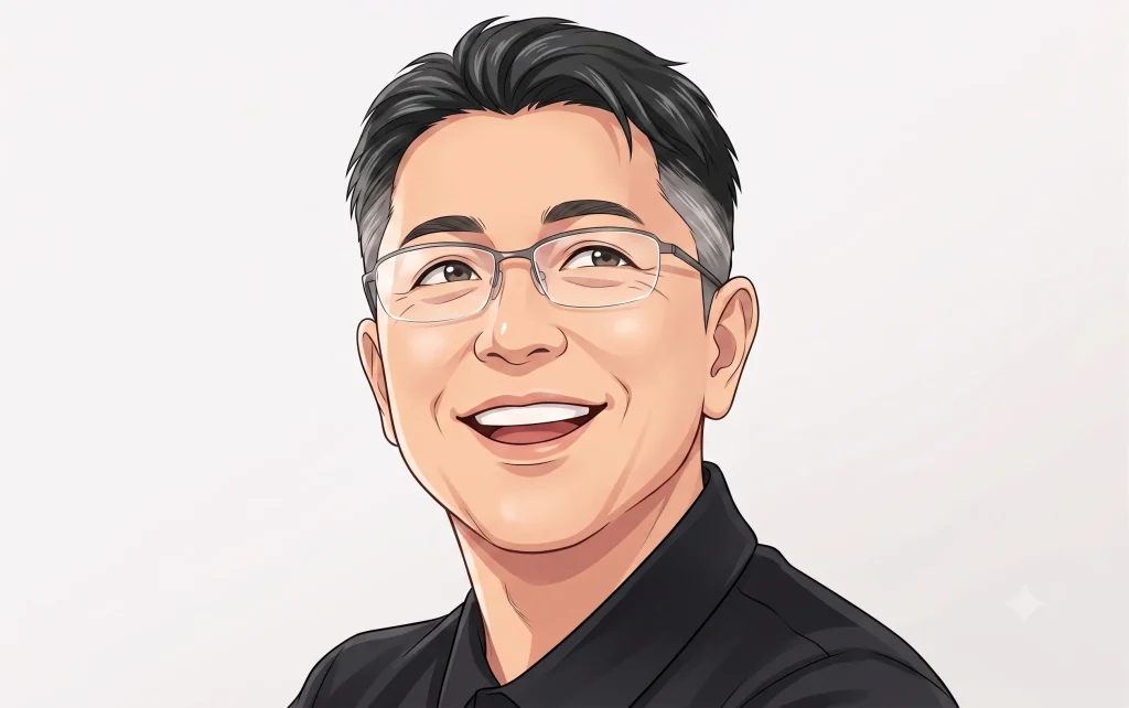 中島のイラスト